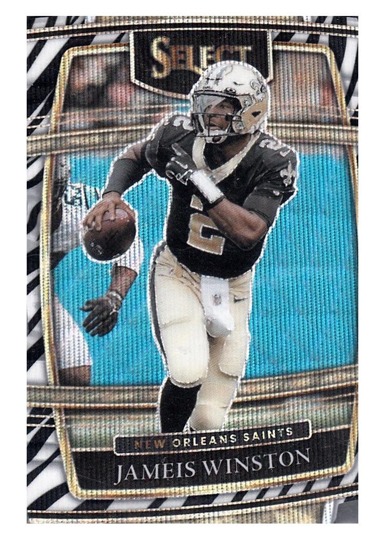 2021 Panini Select Base Set Jameis Winston #25 card
