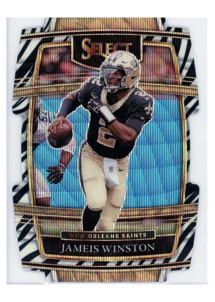 2021 Panini Select Base Set Jameis Winston #25 card