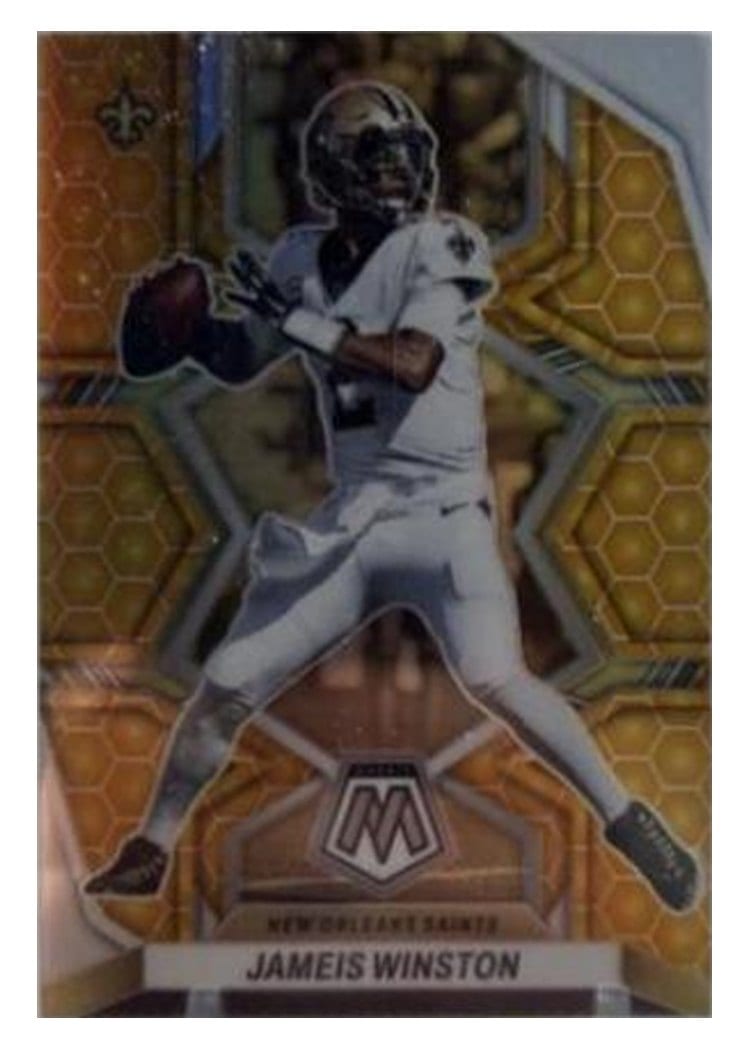 2022 Panini Mosaic Base Set Jameis Winston #215 card