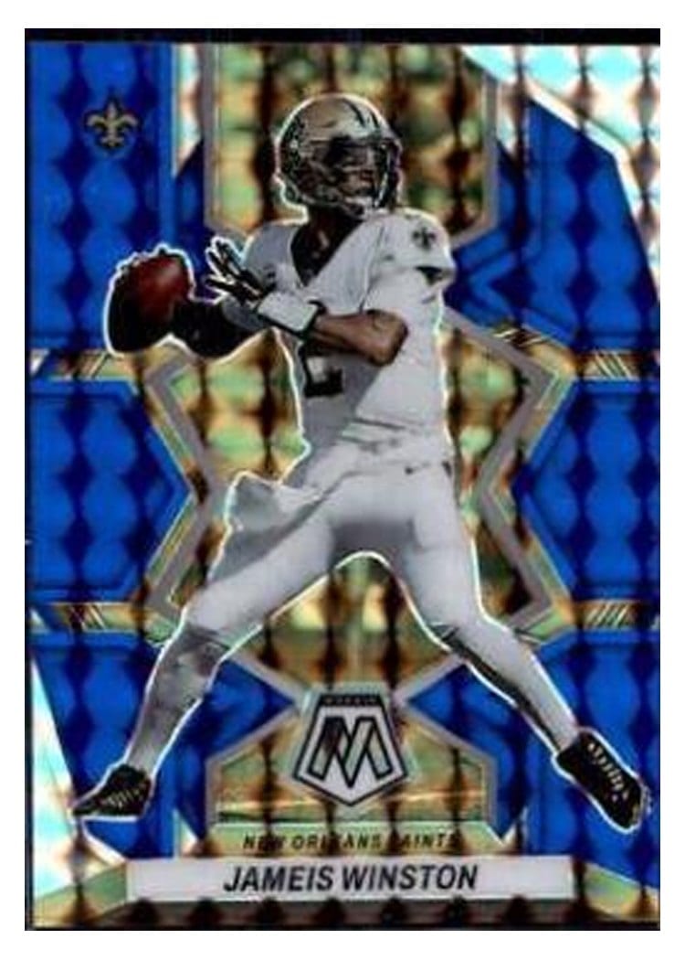 2022 Panini Mosaic Base Set Jameis Winston #215 card