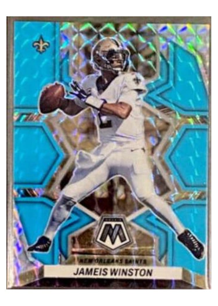 2022 Panini Mosaic Base Set Jameis Winston #215 card