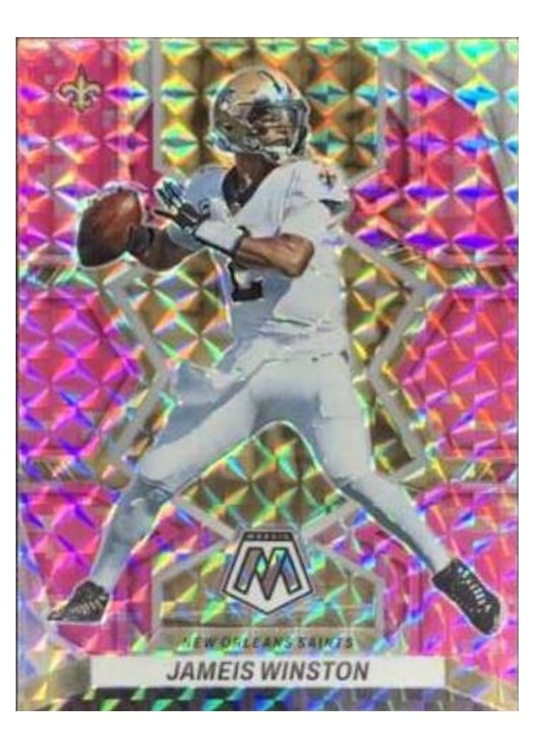 2022 Panini Mosaic Base Set Jameis Winston #215 card
