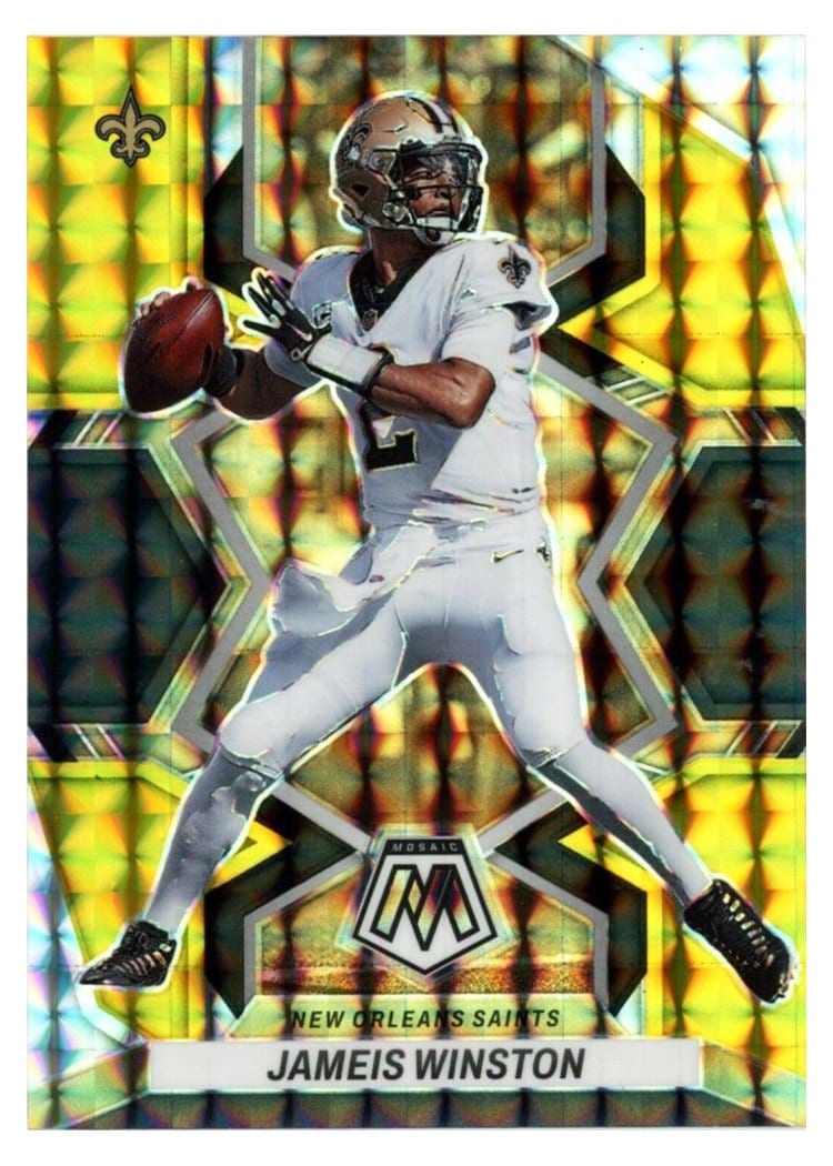 2022 Panini Mosaic Base Set Jameis Winston #215 card