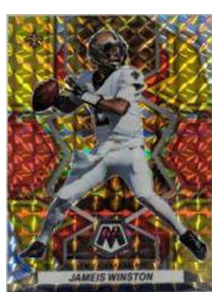2022 Panini Mosaic Base Set Jameis Winston #215 card