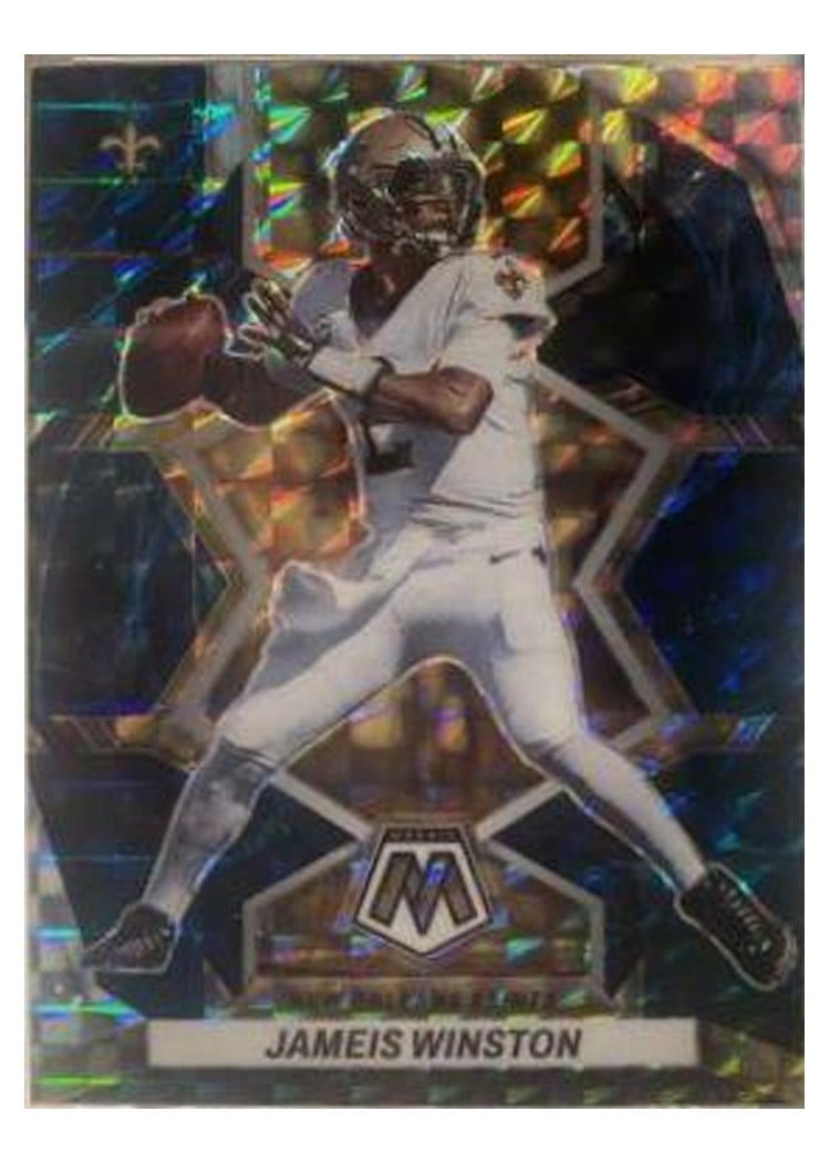 2022 Panini Mosaic Base Set Jameis Winston #215 card