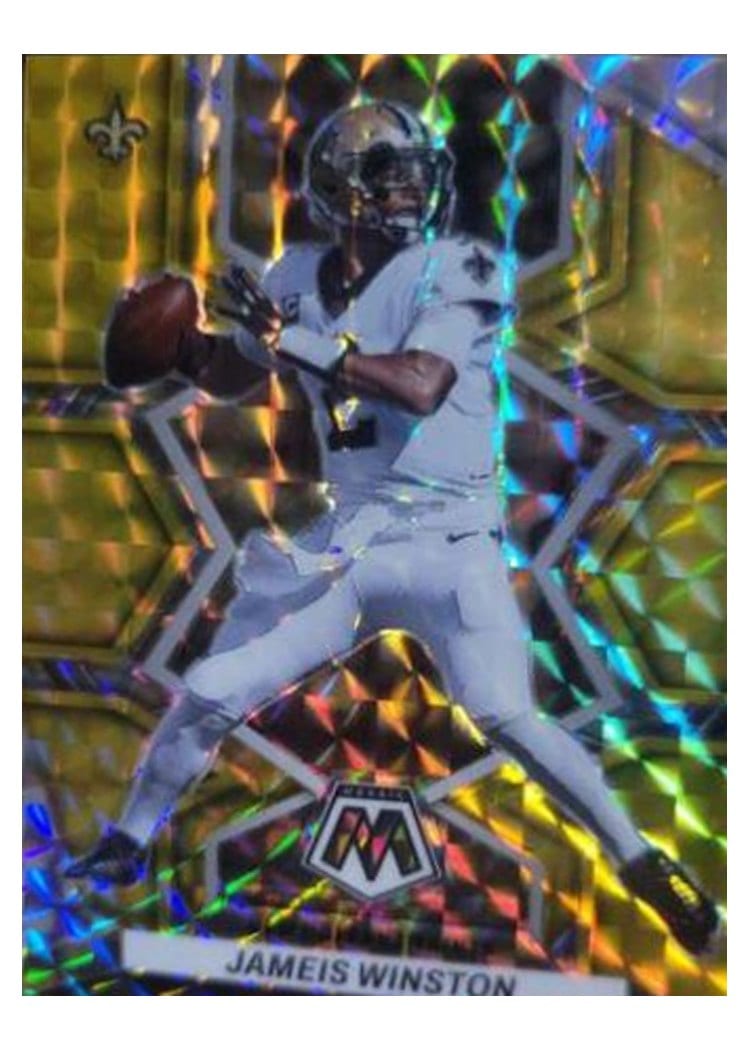 2022 Panini Mosaic Base Set Jameis Winston #215 card