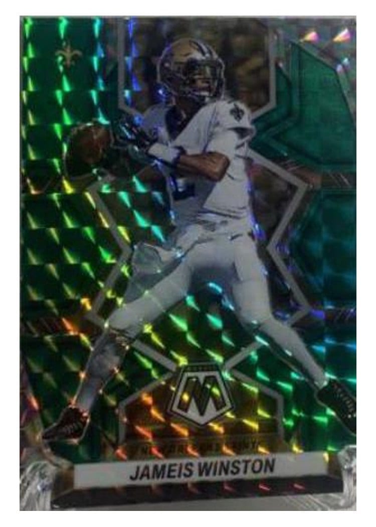 2022 Panini Mosaic Base Set Jameis Winston #215 card