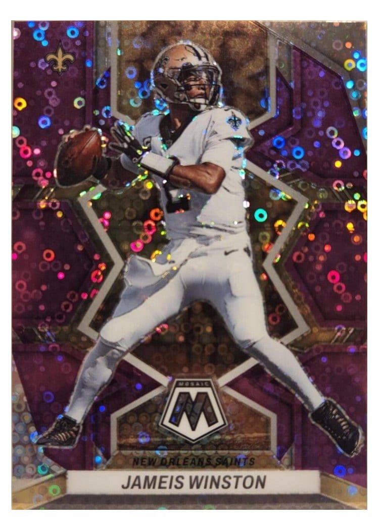 2022 Panini Mosaic Base Set Jameis Winston #215 card