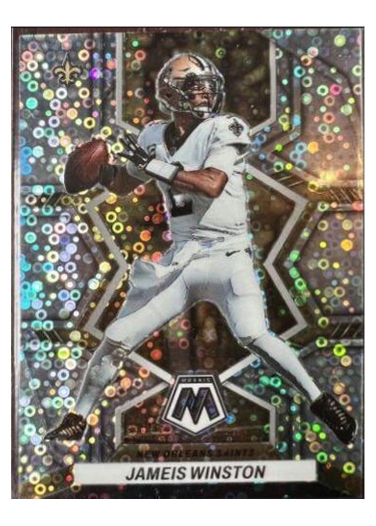 2022 Panini Mosaic Base Set Jameis Winston #215 card