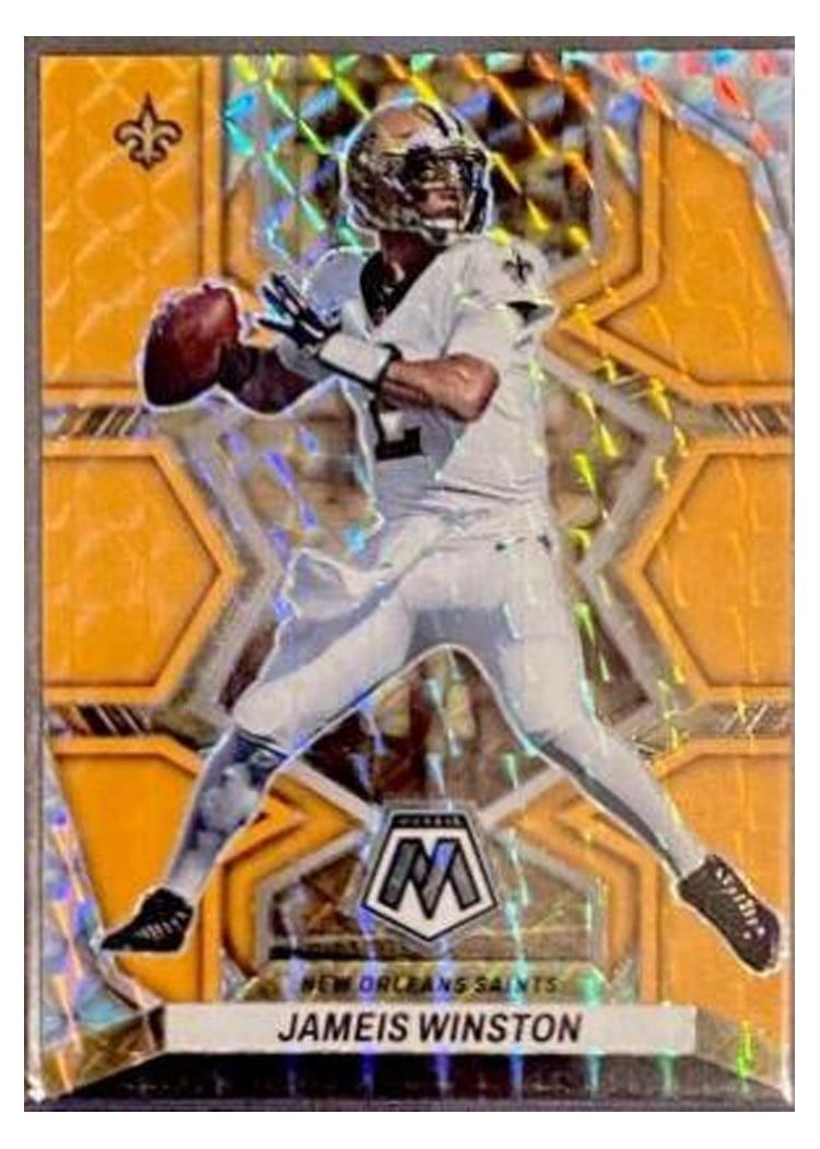2022 Panini Mosaic Base Set Jameis Winston #215 card