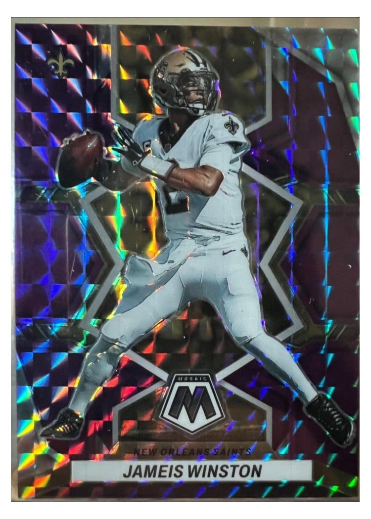 2022 Panini Mosaic Base Set Jameis Winston #215 card