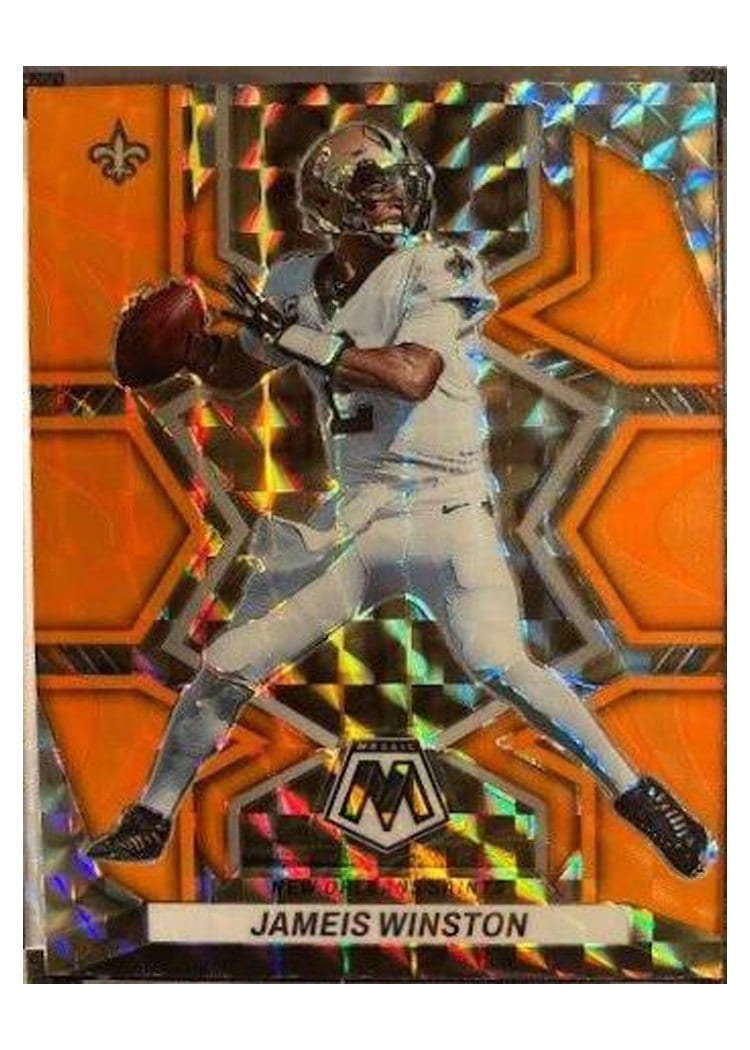 2022 Panini Mosaic Base Set Jameis Winston #215 card