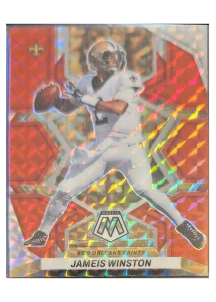 2022 Panini Mosaic Base Set Jameis Winston #215 card