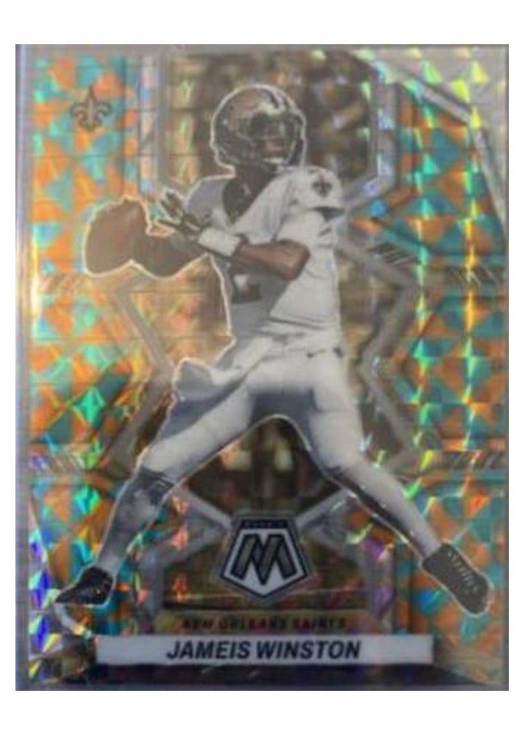 2022 Panini Mosaic Base Set Jameis Winston #215 card