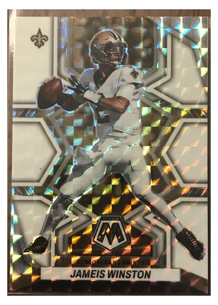 2022 Panini Mosaic Base Set Jameis Winston #215 card
