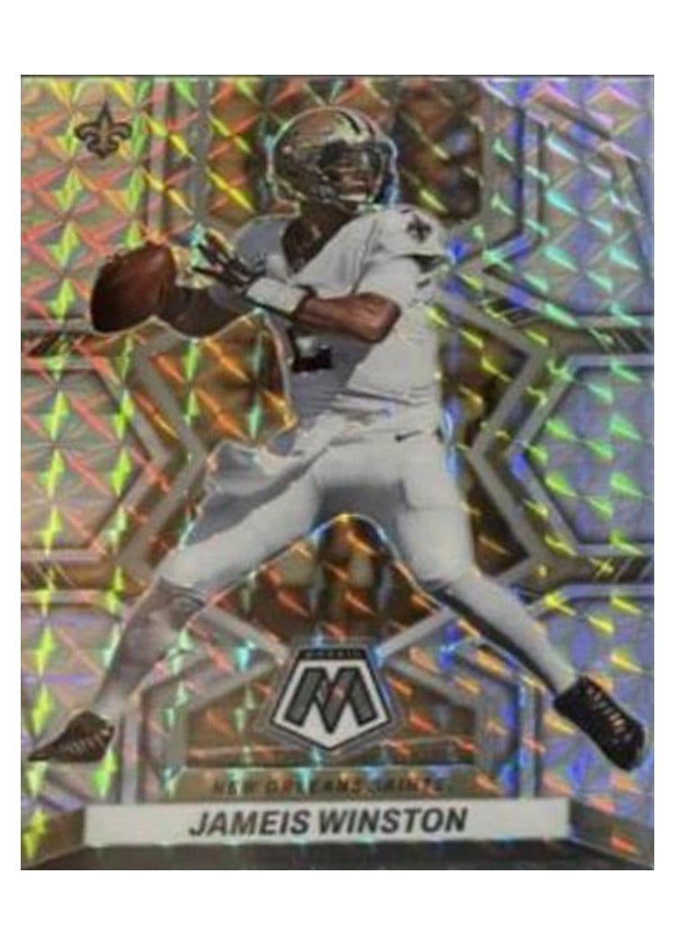 2022 Panini Mosaic Base Set Jameis Winston #215 card