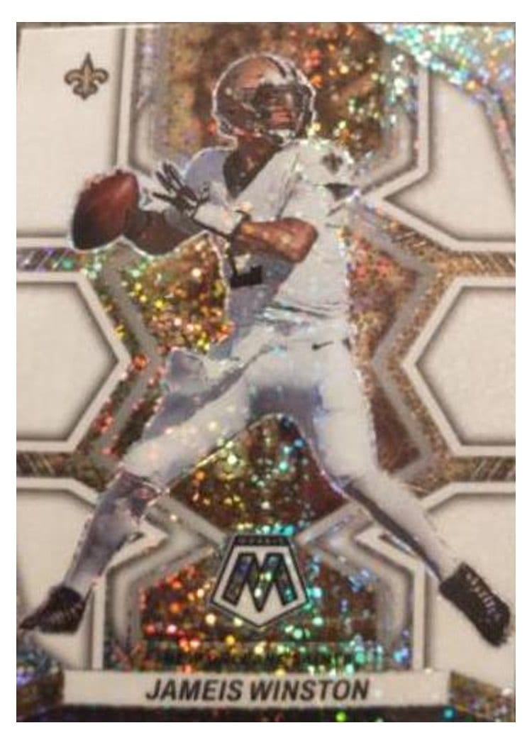 2022 Panini Mosaic Base Set Jameis Winston #215 card