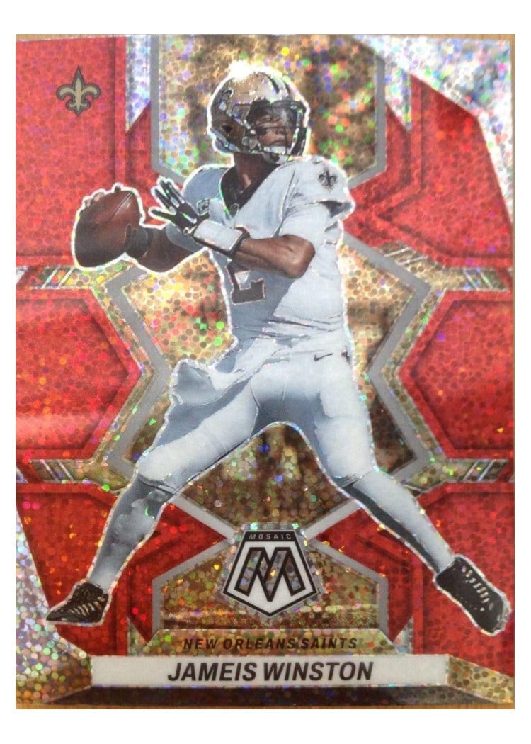 2022 Panini Mosaic Base Set Jameis Winston #215 card