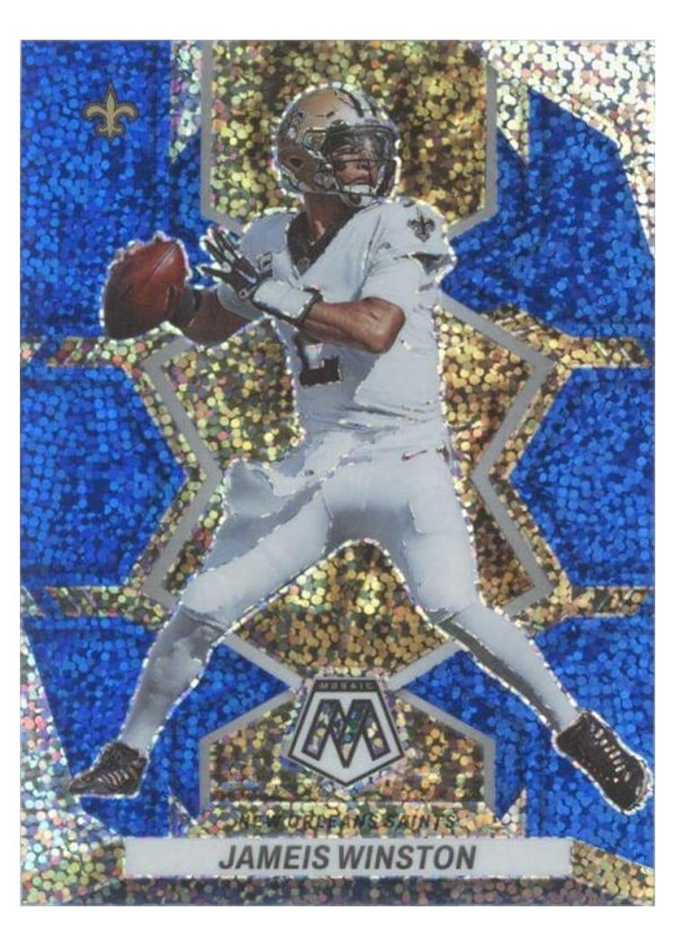 2022 Panini Mosaic Base Set Jameis Winston #215 card