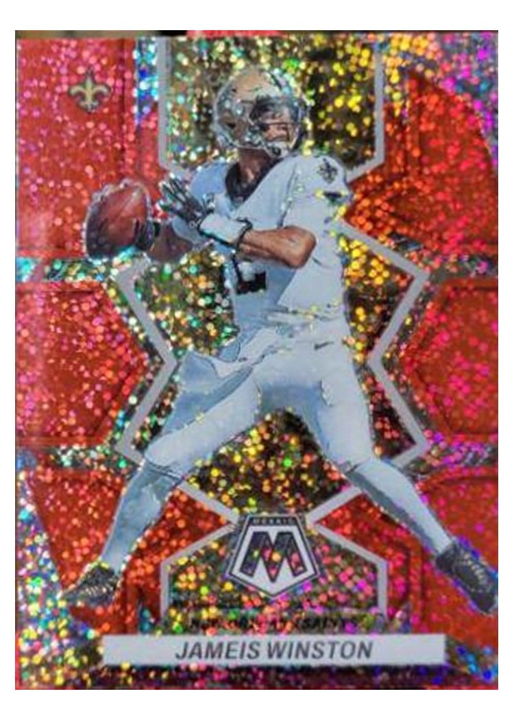 2022 Panini Mosaic Base Set Jameis Winston #215 card