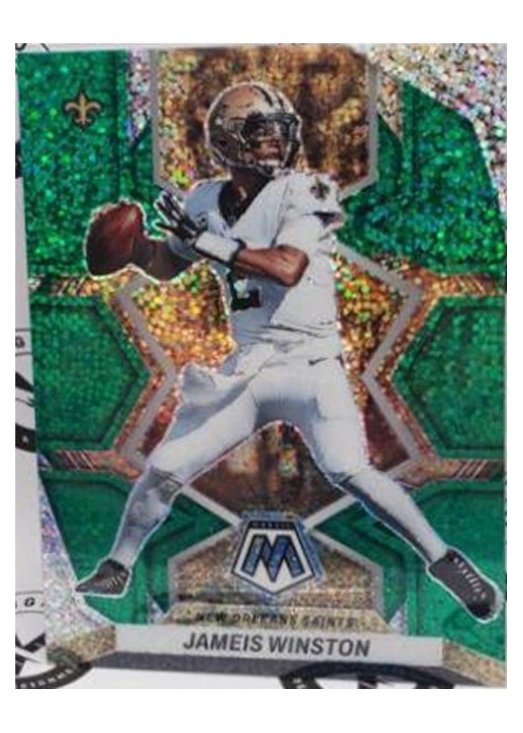 2022 Panini Mosaic Base Set Jameis Winston #215 card
