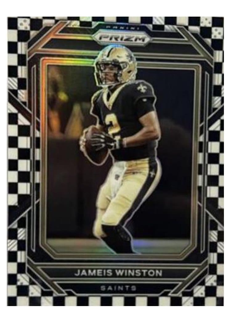 2022 Panini Prizm Base Set Jameis Winston #207 card