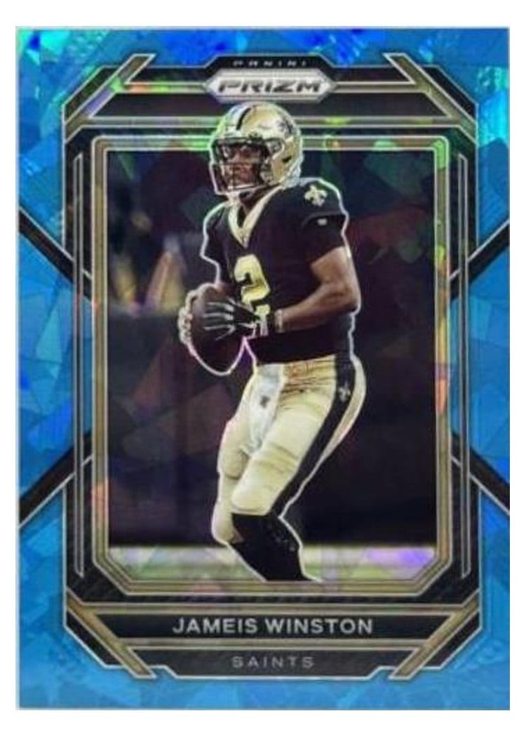 2022 Panini Prizm Base Set Jameis Winston #207 card