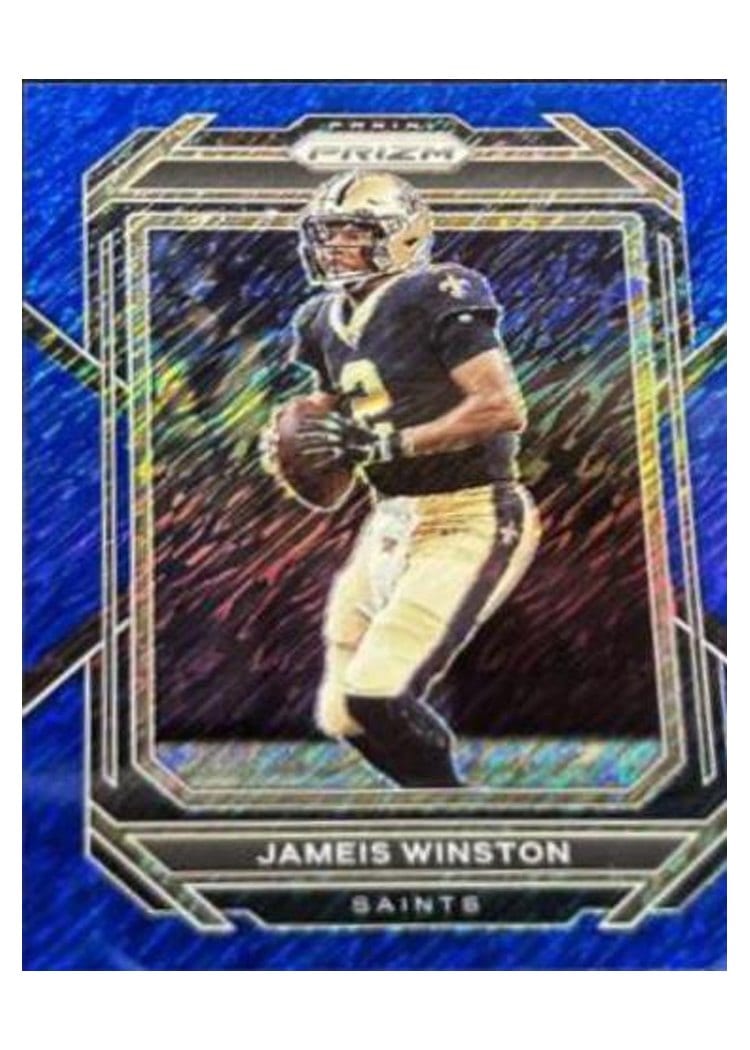 2022 Panini Prizm Base Set Jameis Winston #207 card