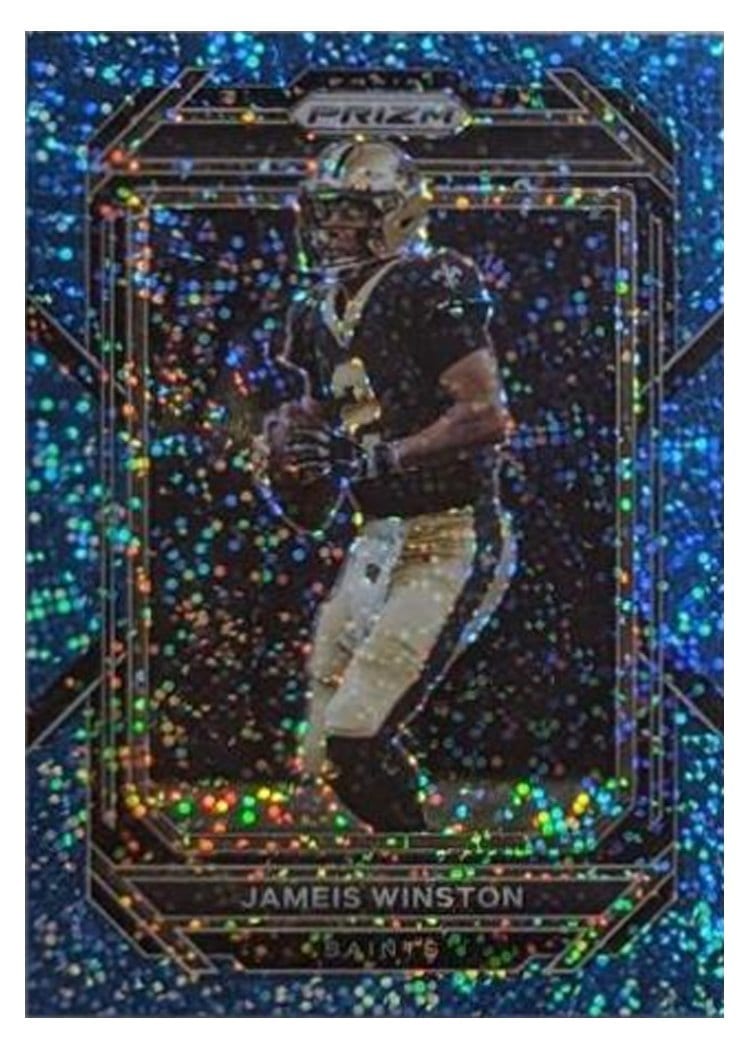 2022 Panini Prizm Base Set Jameis Winston #207 card