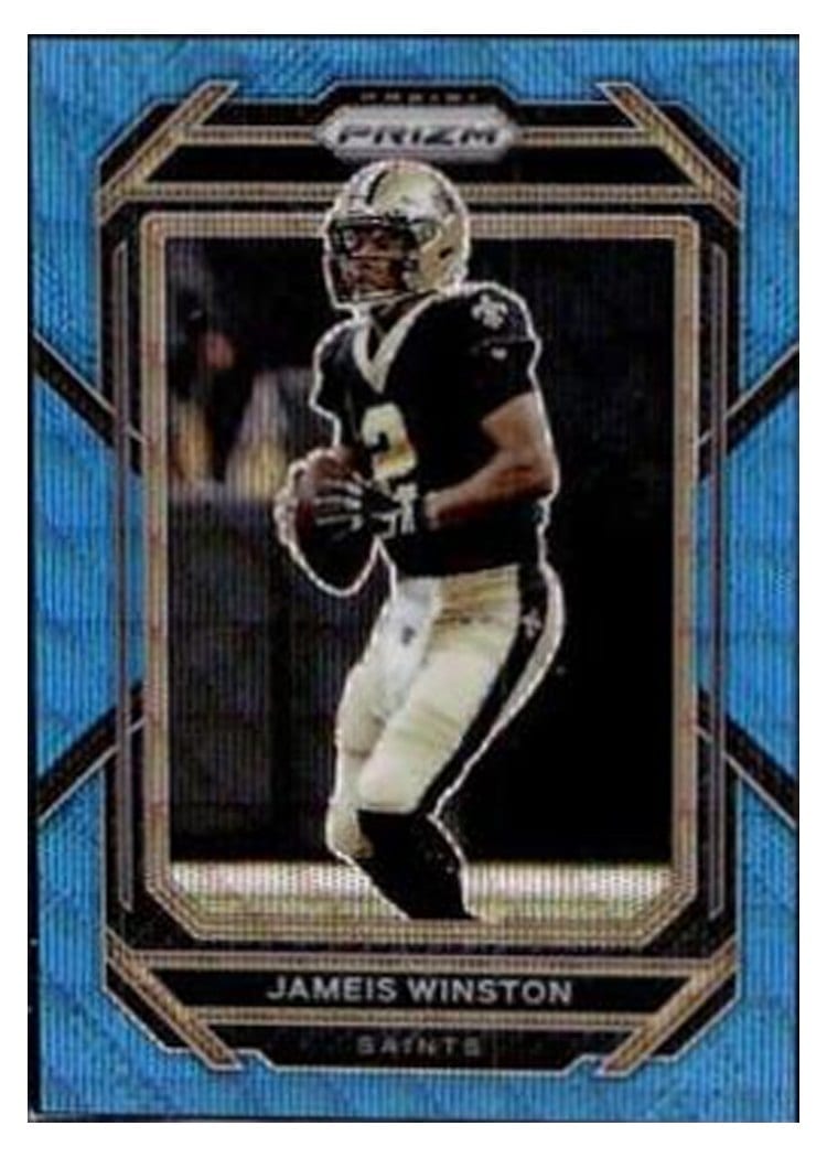 2022 Panini Prizm Base Set Jameis Winston #207 card