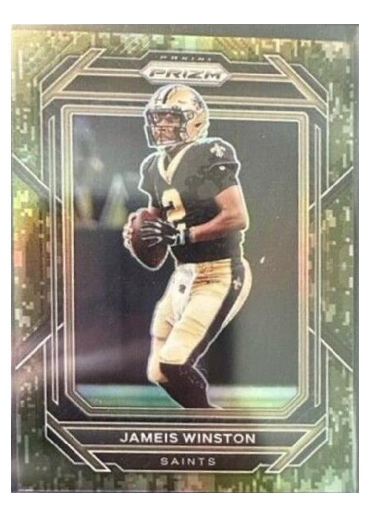 2022 Panini Prizm Base Set Jameis Winston #207 card