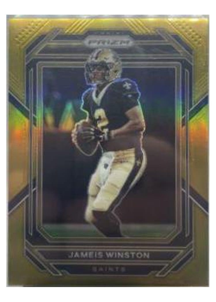 2022 Panini Prizm Base Set Jameis Winston #207 card