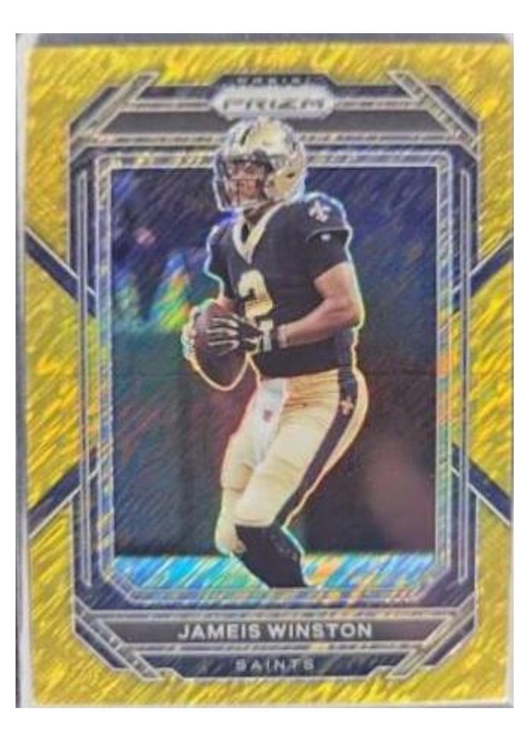 2022 Panini Prizm Base Set Jameis Winston #207 card
