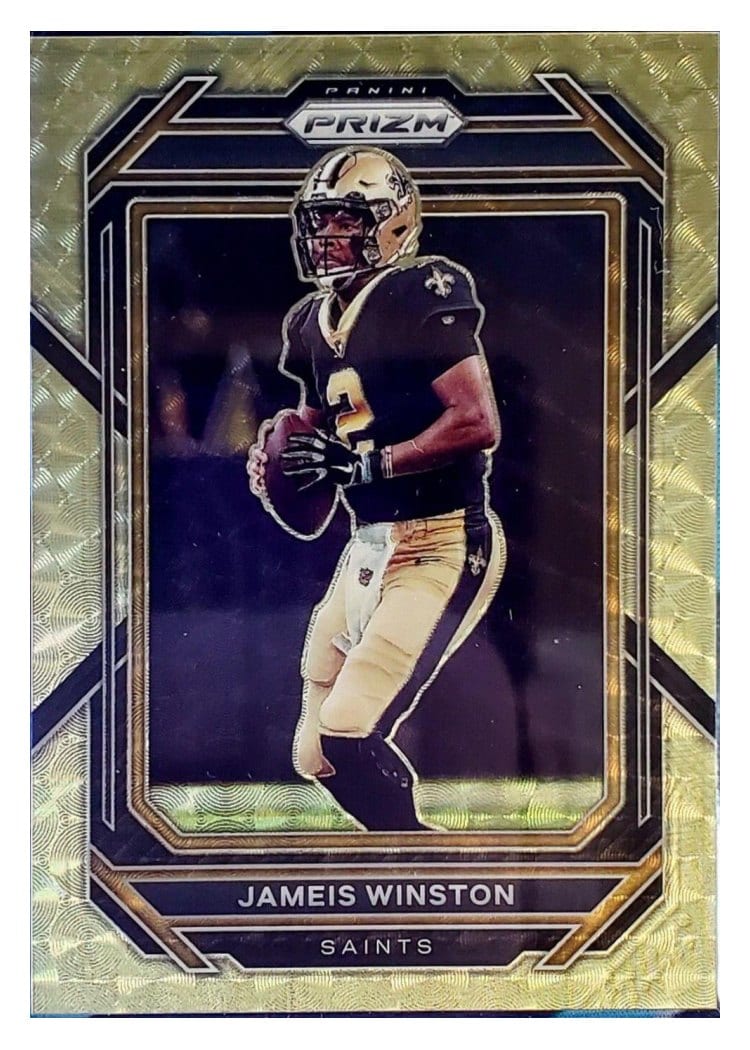 2022 Panini Prizm Base Set Jameis Winston #207 card