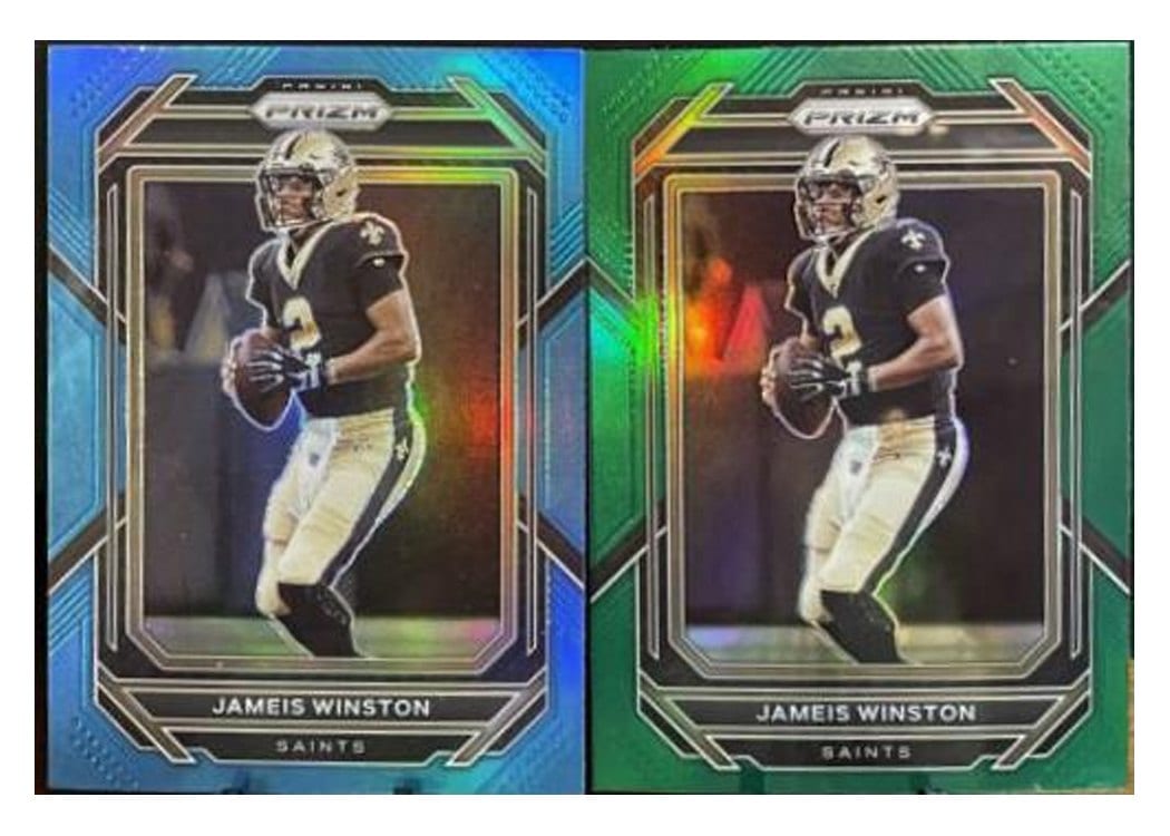 2022 Panini Prizm Base Set Jameis Winston #207 card