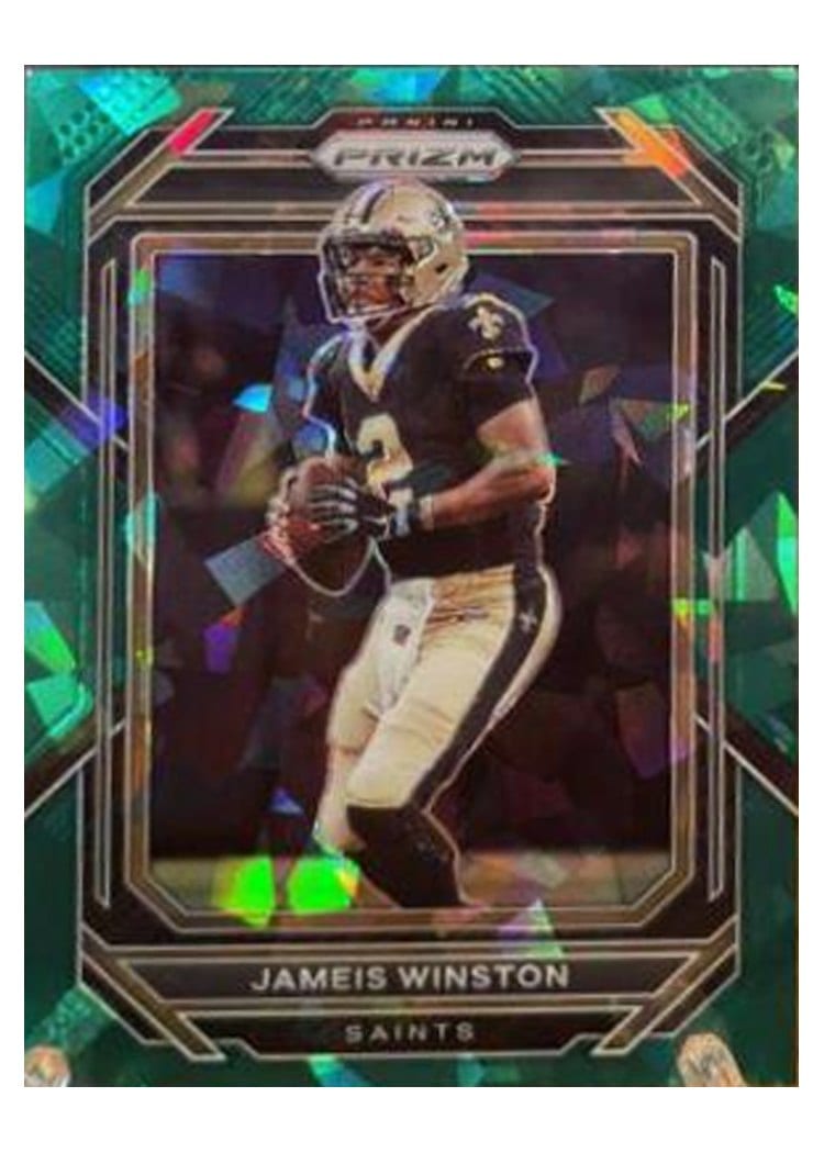 2022 Panini Prizm Base Set Jameis Winston #207 card