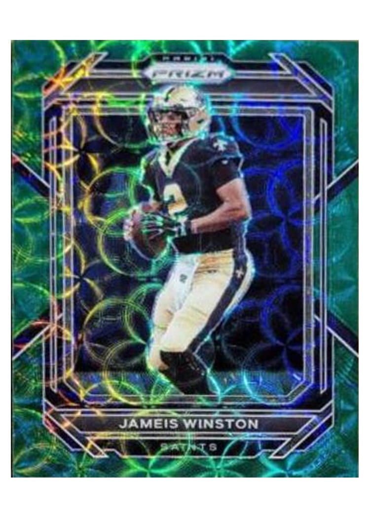 2022 Panini Prizm Base Set Jameis Winston #207 card