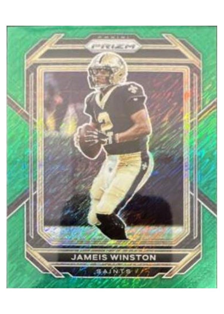 2022 Panini Prizm Base Set Jameis Winston #207 card