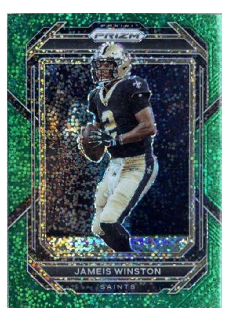 2022 Panini Prizm Base Set Jameis Winston #207 card