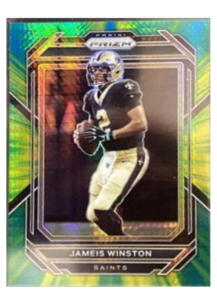2022 Panini Prizm Base Set Jameis Winston #207 card