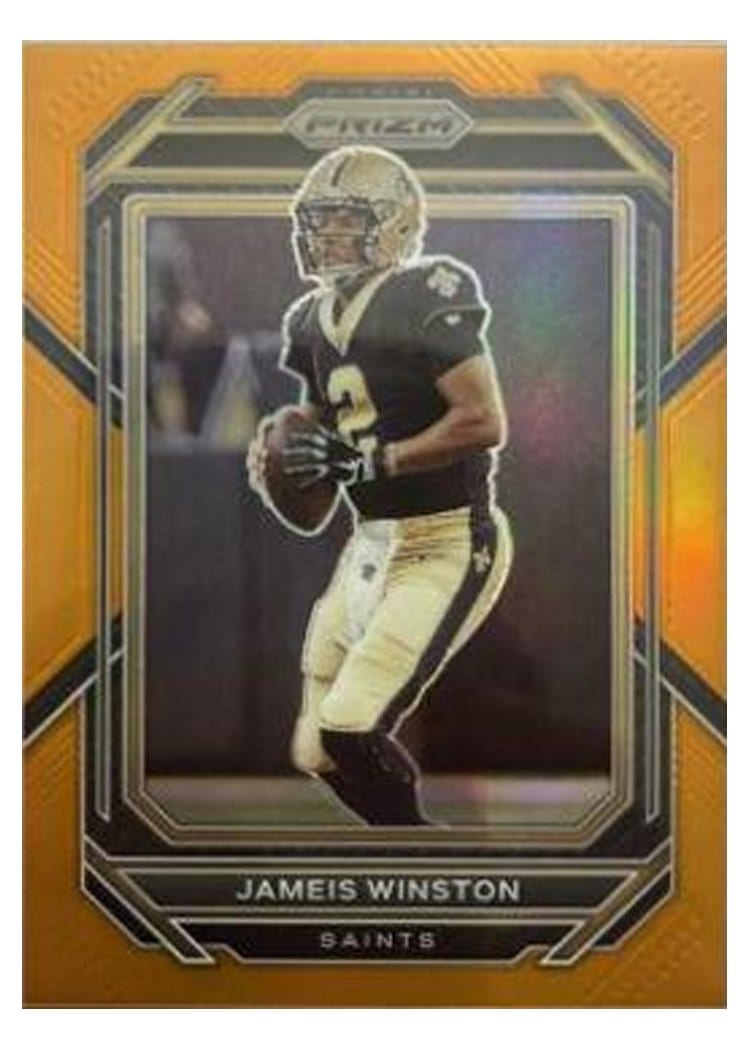 2022 Panini Prizm Base Set Jameis Winston #207 card