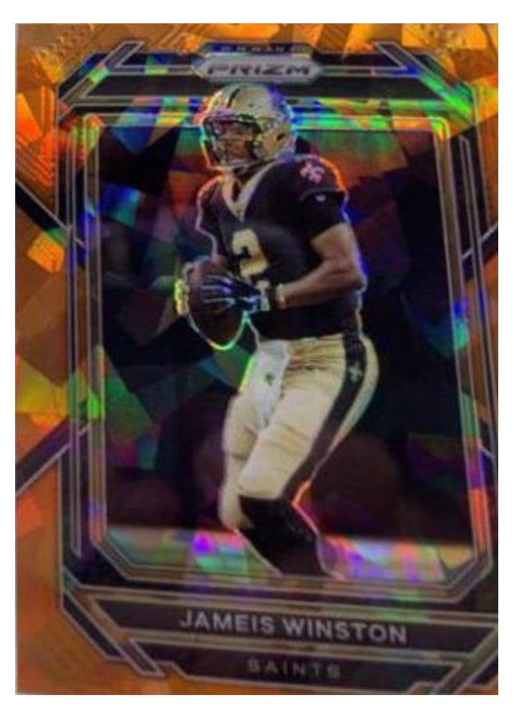 2022 Panini Prizm Base Set Jameis Winston #207 card
