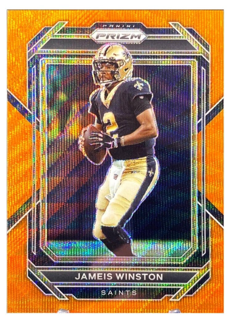 2022 Panini Prizm Base Set Jameis Winston #207 card