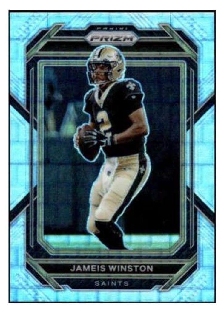 2022 Panini Prizm Base Set Jameis Winston #207 card