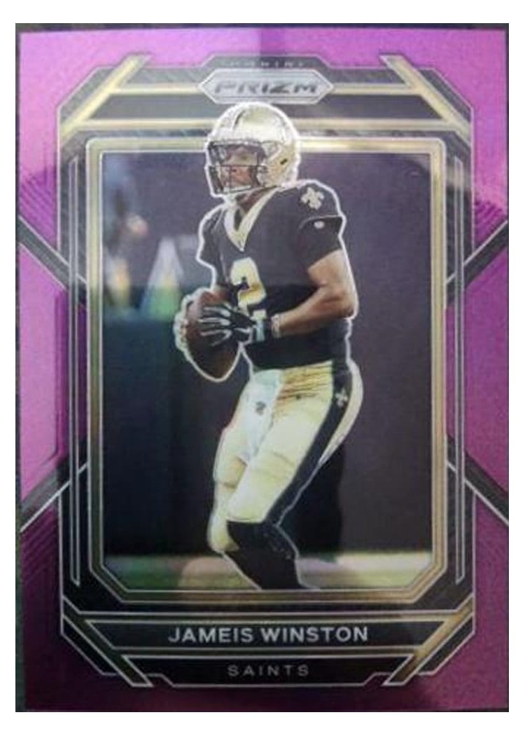 2022 Panini Prizm Base Set Jameis Winston #207 card