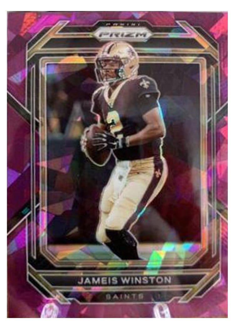 2022 Panini Prizm Base Set Jameis Winston #207 card