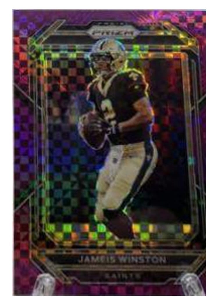 2022 Panini Prizm Base Set Jameis Winston #207 card