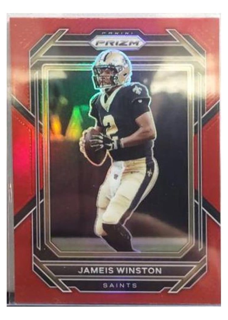 2022 Panini Prizm Base Set Jameis Winston #207 card
