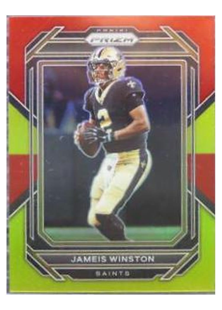 2022 Panini Prizm Base Set Jameis Winston #207 card