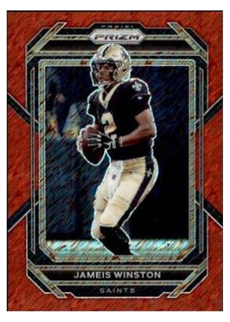 2022 Panini Prizm Base Set Jameis Winston #207 card